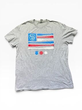 Milwaukee Brewers First Responders T-Shirt - NWOT